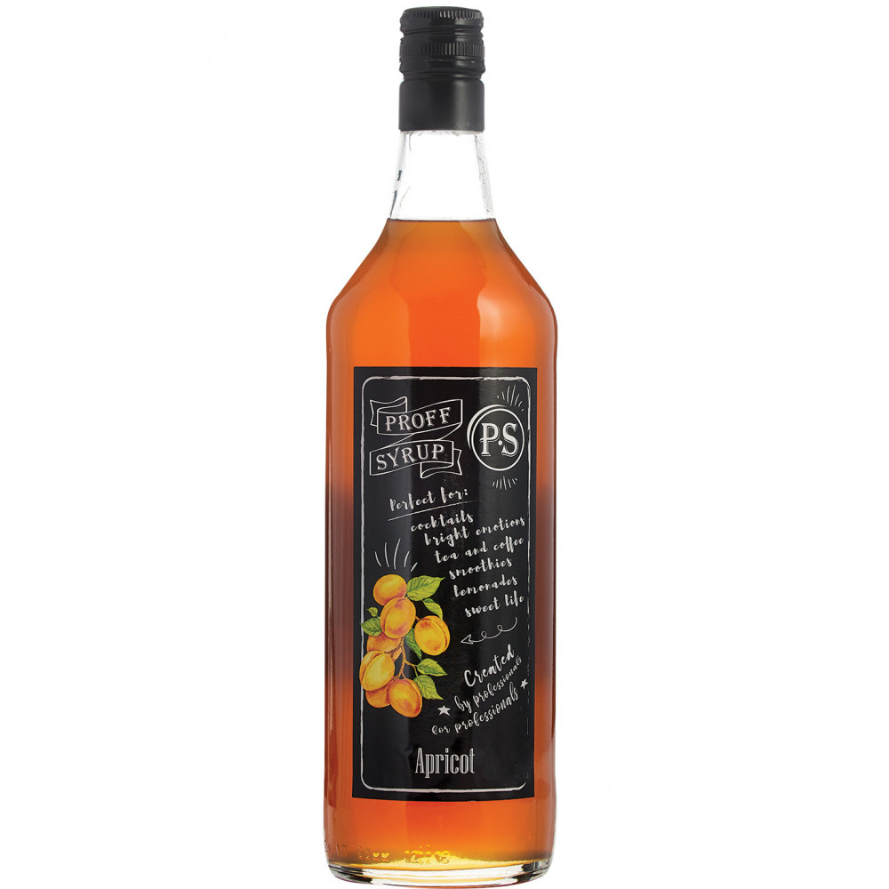 Абрикос Сироп ProffSyrup 1,0л стекло