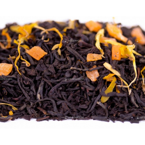 Манговый рассвет (черный чай с манго), 0.5 кг