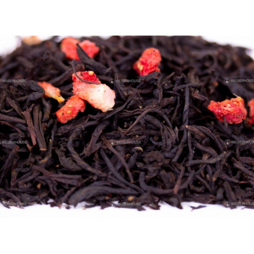 Черный "Земляника со сливками", 0.5 кг