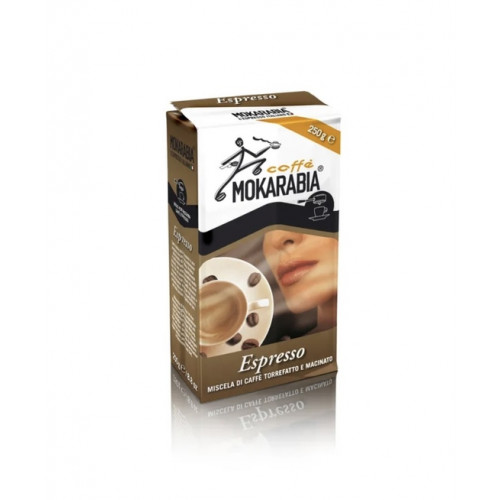 MOKARABIA молотый кофе в ассортименте Espresso , 250 г/упаковка