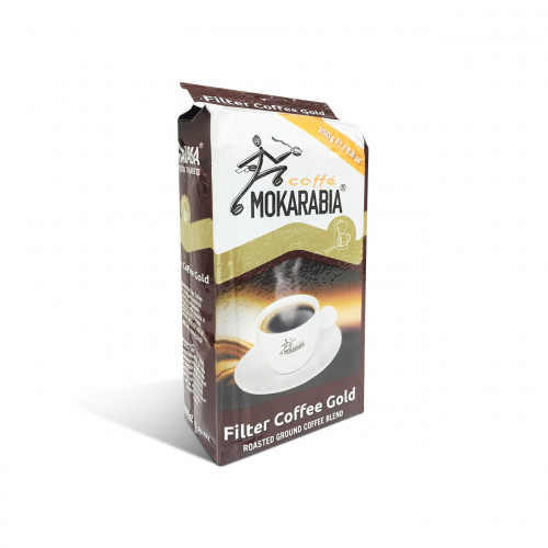 MOKARABIA молотый кофе Filter Coffee Gold,        250 г/упаковка