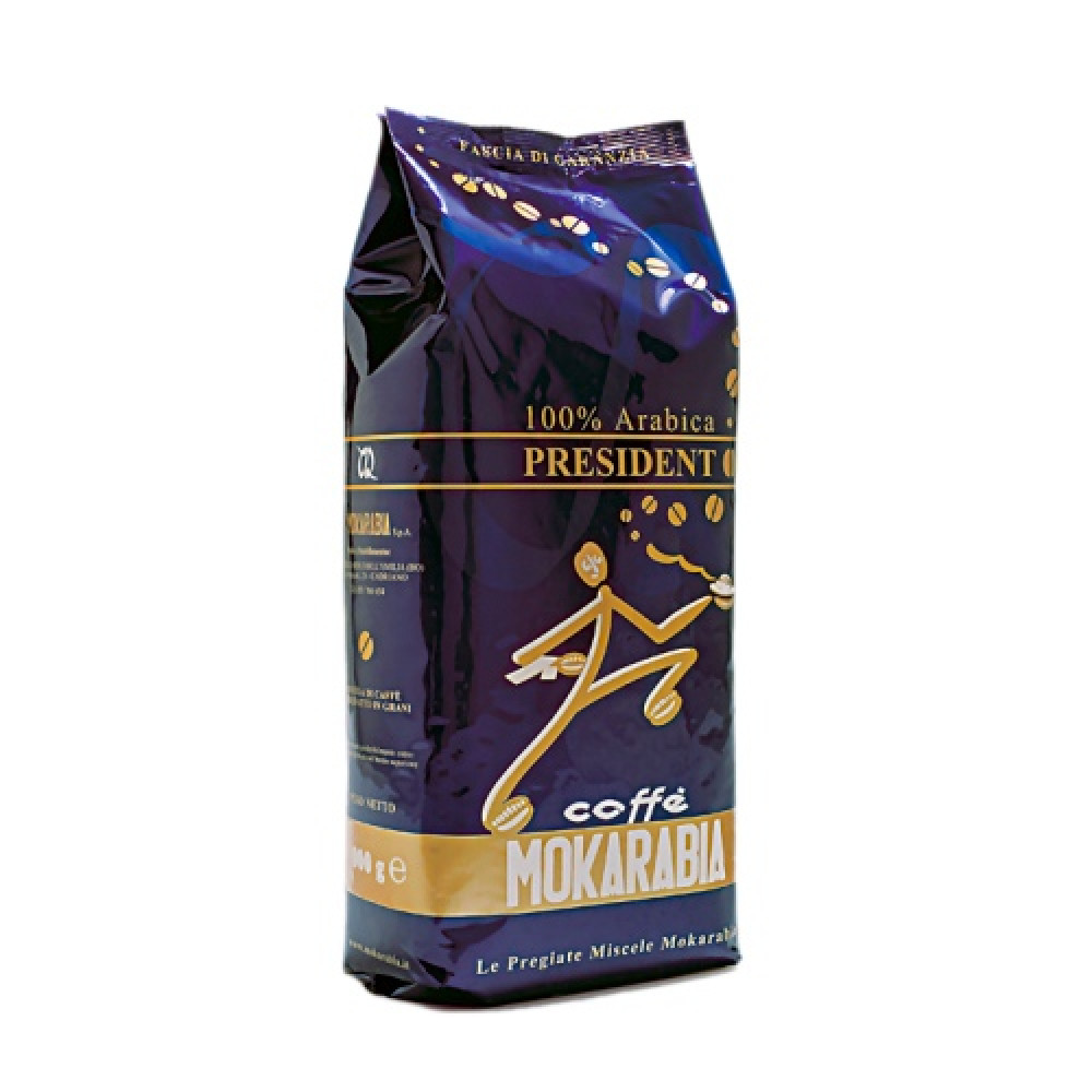 MOKARABIA “PRESIDENT 100% ARABICA" 1 кг