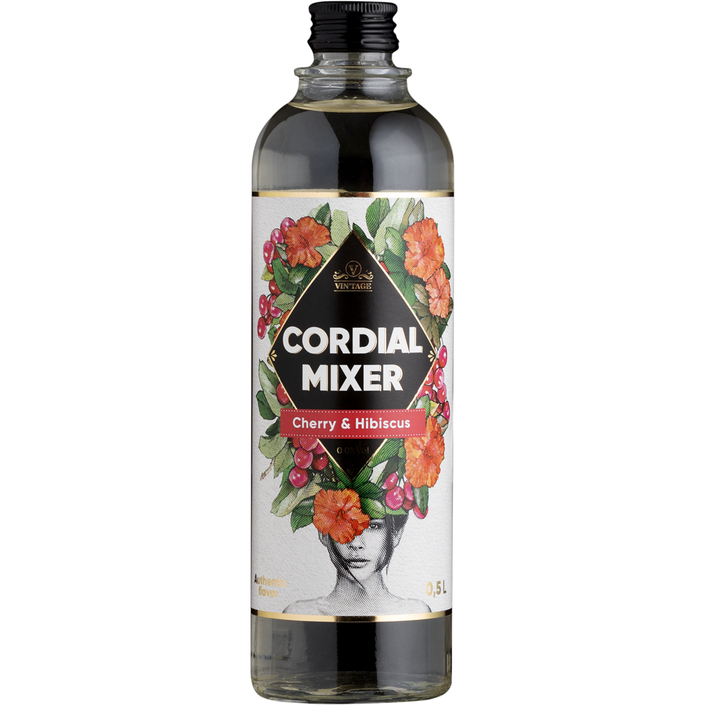 Вишня-Гибискус VIN’TAGE