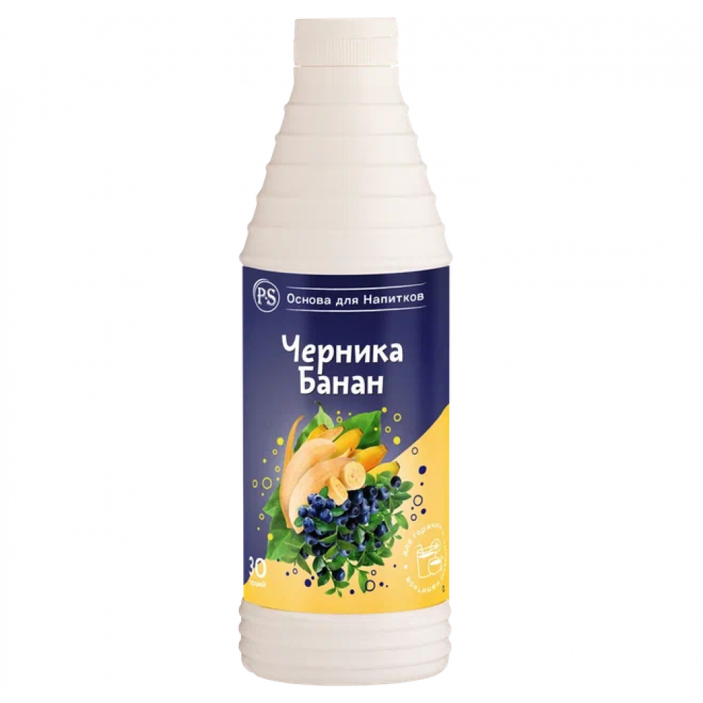 Черника-Банан Proffsyrup