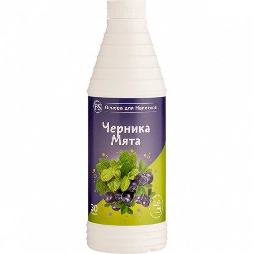 Черника-Мята Proffsyrup