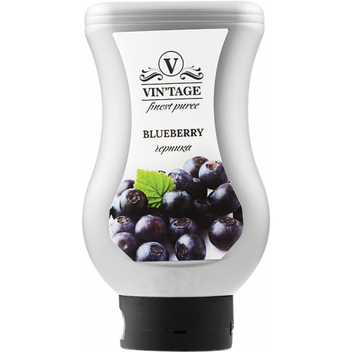 Черника фруктовое пюре VIN’TAGE