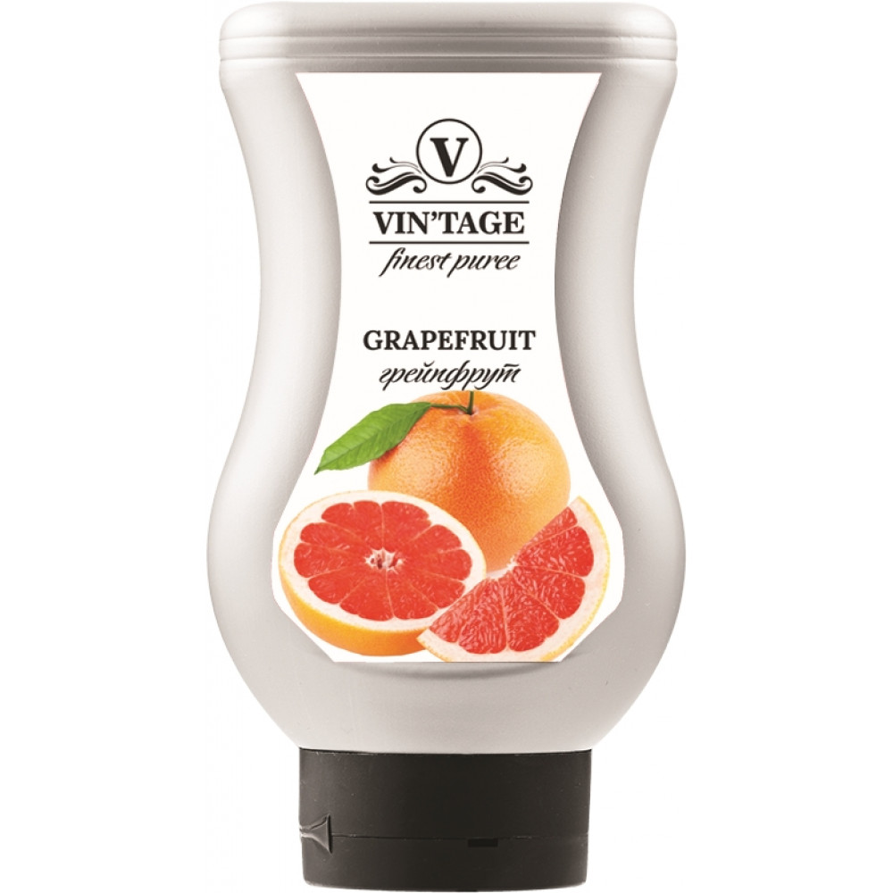 Грейпфрут фруктовое пюре VIN’TAGE