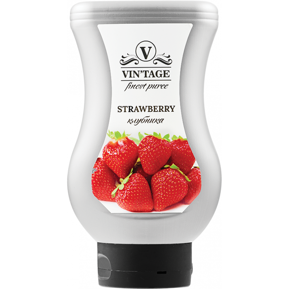 Клубника фруктовое пюре VIN’TAGE