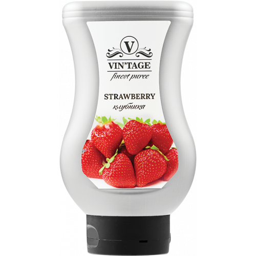 Клубника фруктовое пюре VIN’TAGE