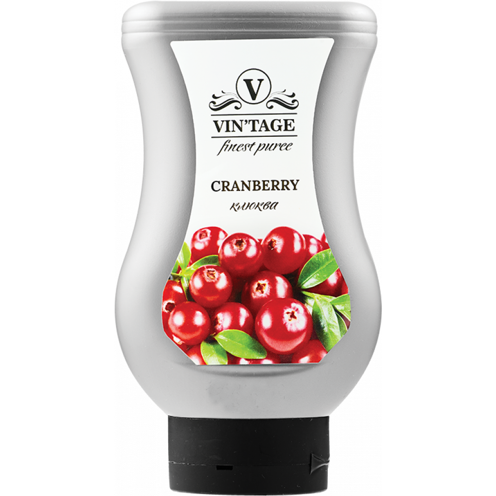 Клюква фруктовое пюре VIN’TAGE