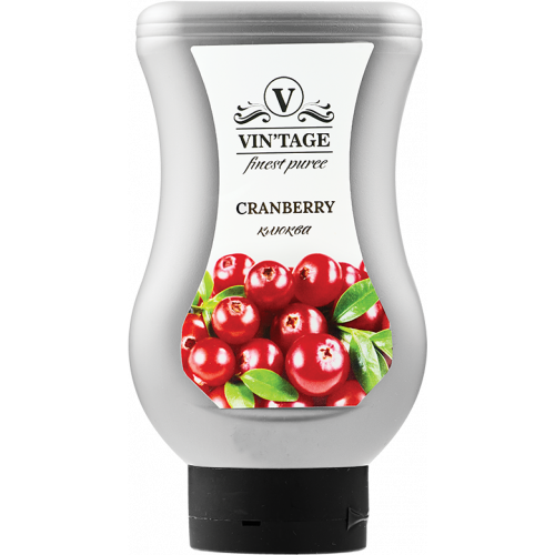 Клюква фруктовое пюре VIN’TAGE