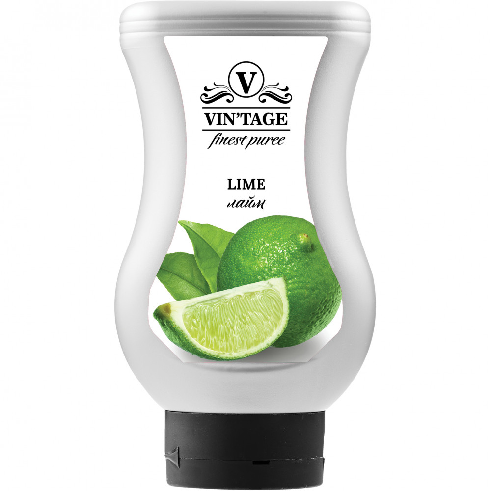 Лайм фруктовое пюре VIN’TAGE