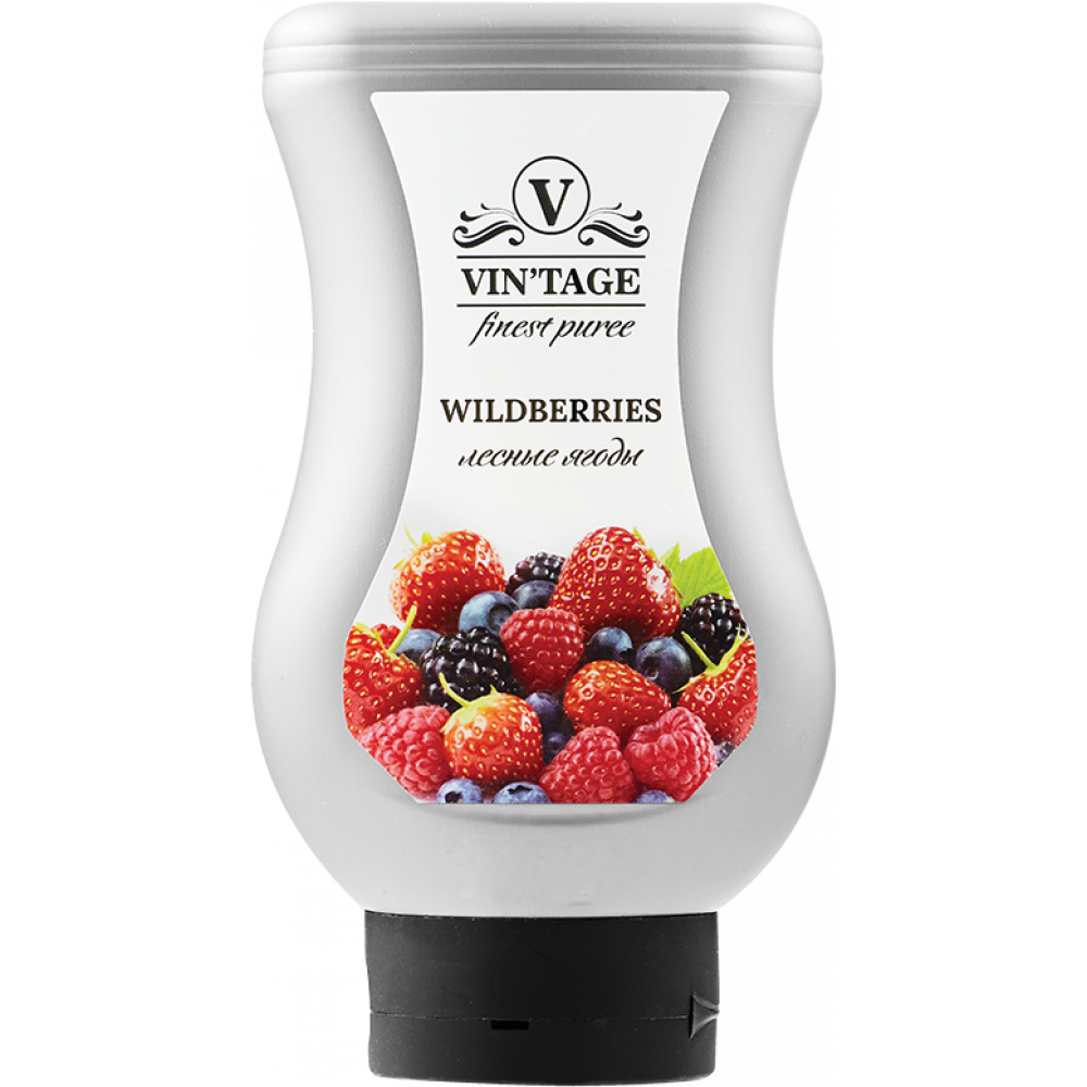 Лесные ягоды фруктовое пюре VIN’TAGE