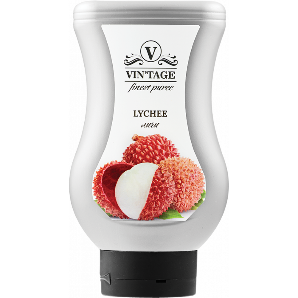 Личи фруктовое пюре VIN’TAGE