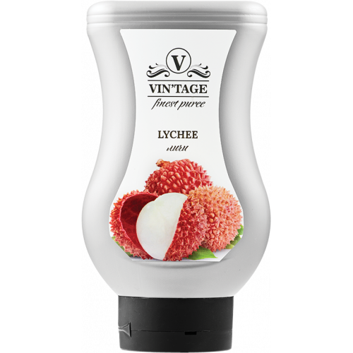 Личи фруктовое пюре VIN’TAGE