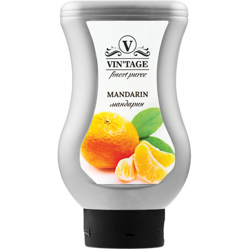 Мандарин фруктовое пюре VIN’TAGE