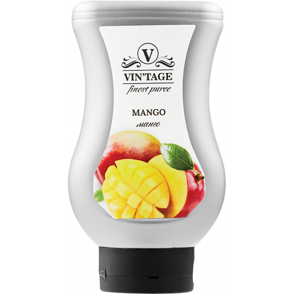 Манго фруктовое пюре VIN’TAGE