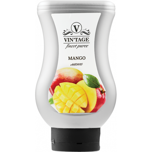 Манго фруктовое пюре VIN’TAGE