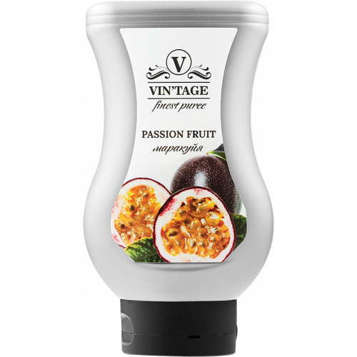 Маракуйя фруктовое пюре VIN’TAGE
