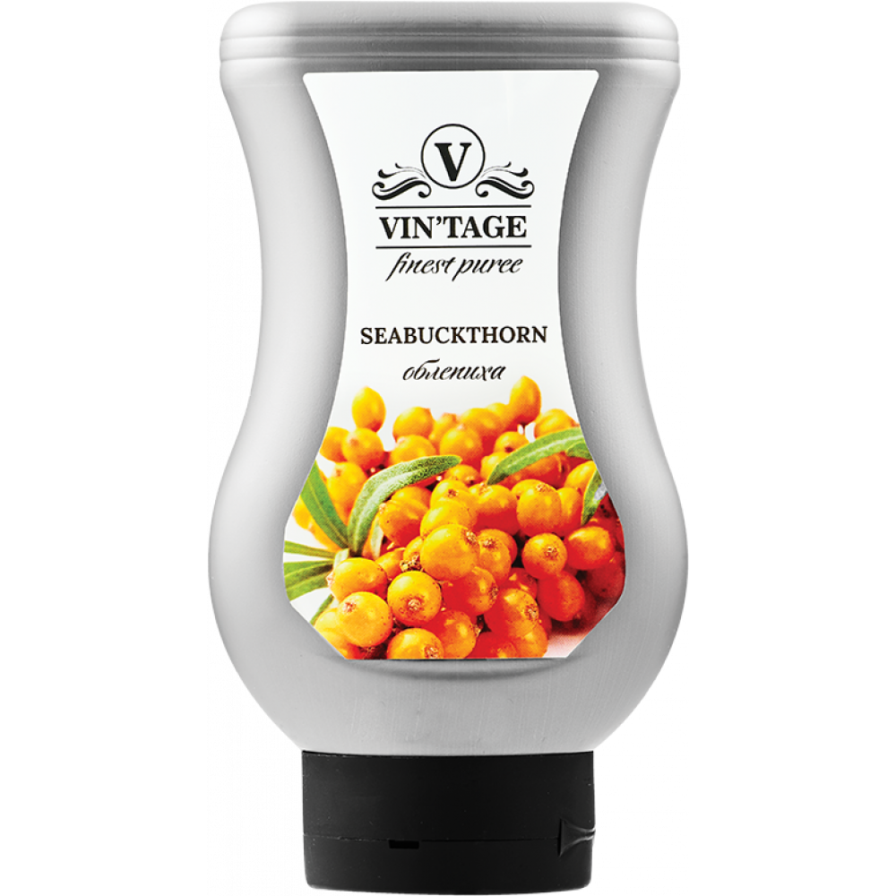 Облепиха фруктовое пюре VIN’TAGE