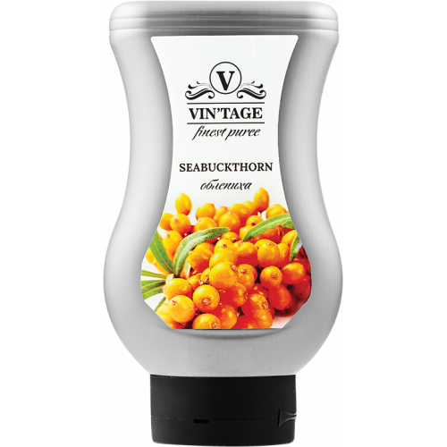 Облепиха фруктовое пюре VIN’TAGE