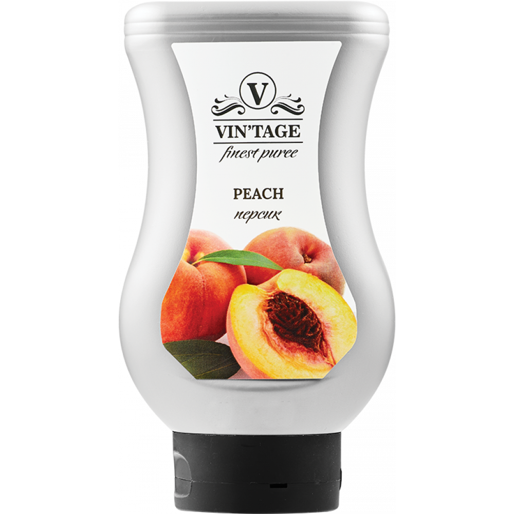 Персик фруктовое пюре VIN’TAGE