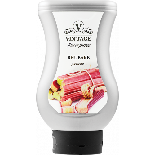 Ревень фруктовое пюре VIN’TAGE