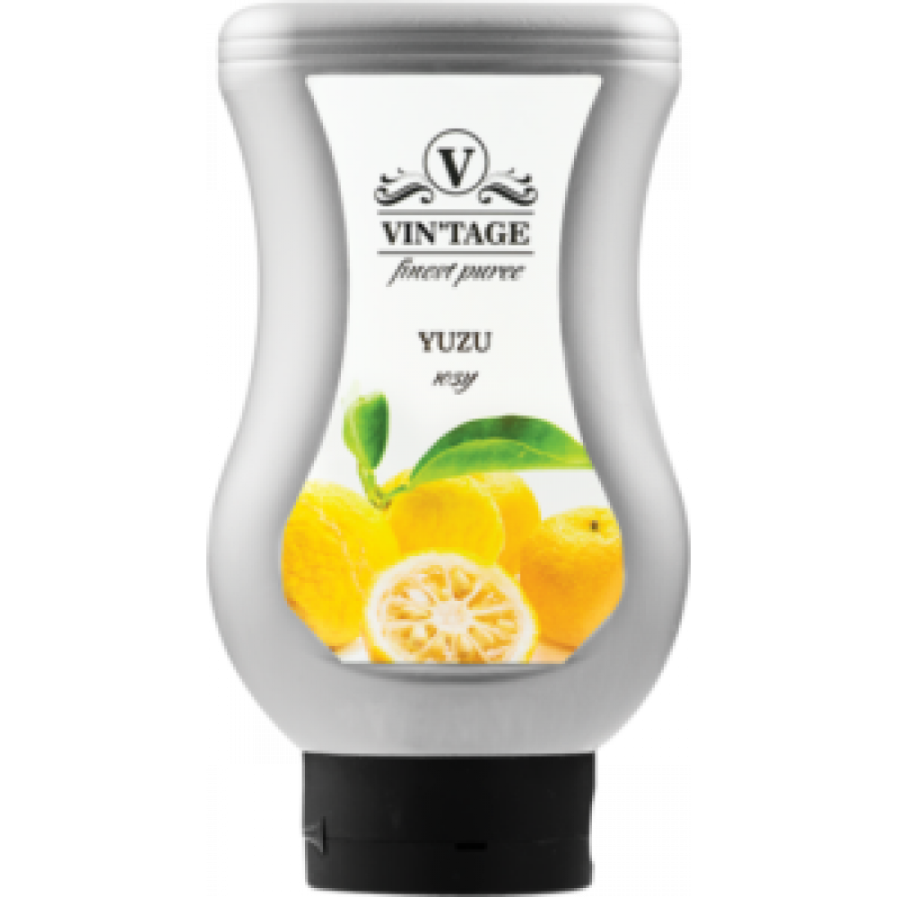 Юзу фруктовое пюре VIN’TAGE