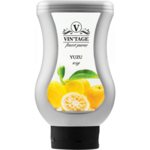 Юзу фруктовое пюре VIN’TAGE