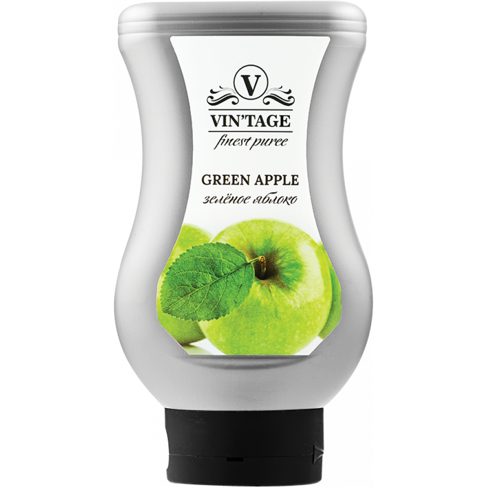 Зеленое яблоко VIN’TAGE