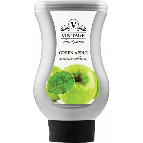 Зеленое яблоко VIN’TAGE