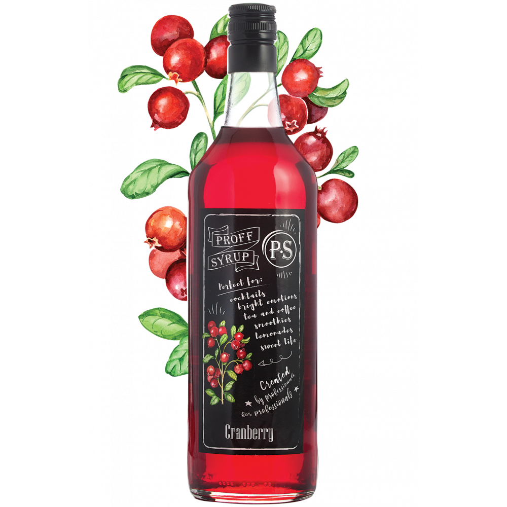 Клюква сироп Proffsyrup
