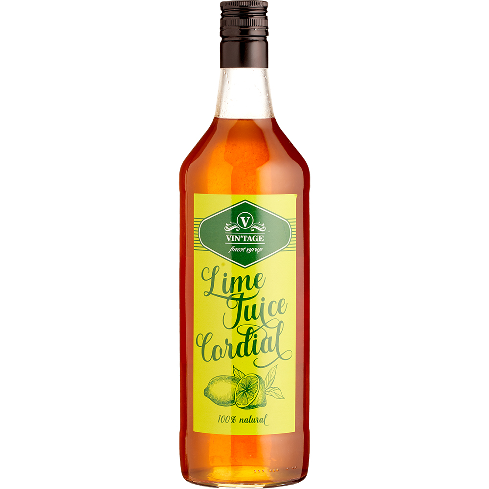 Лаймовый кордиал VIN’TAGE