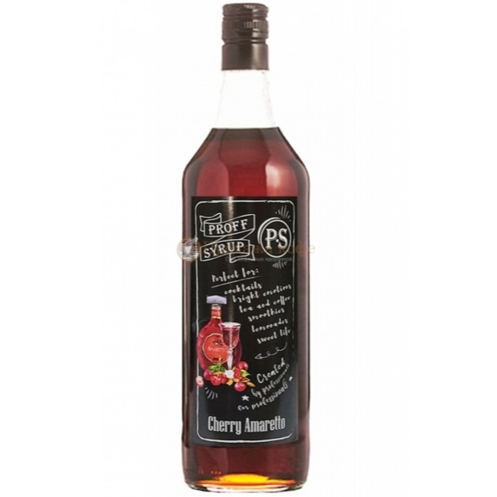 Вишневый амаретто сироп Proffsyrup