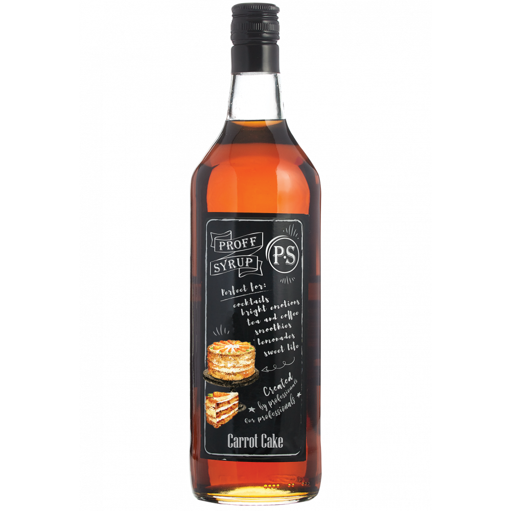 Морковный торт сироп Proffsyrup